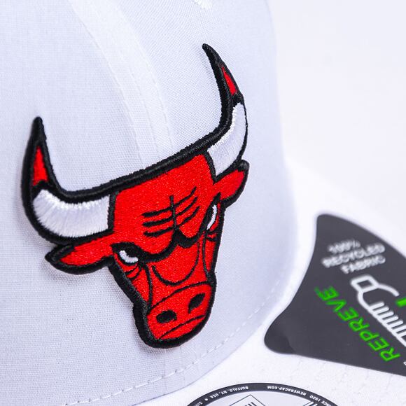 Kšiltovka New Era 9FIFTY NBA Repreve Chicago Bulls - White