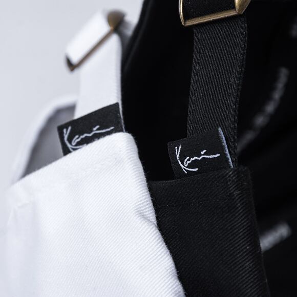 Kšiltovka Karl Kani Signature Essential Dad Cap white