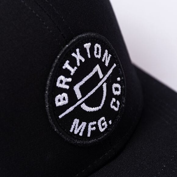 Kšiltovka Brixton Crest X MP Mesh Cap - Black