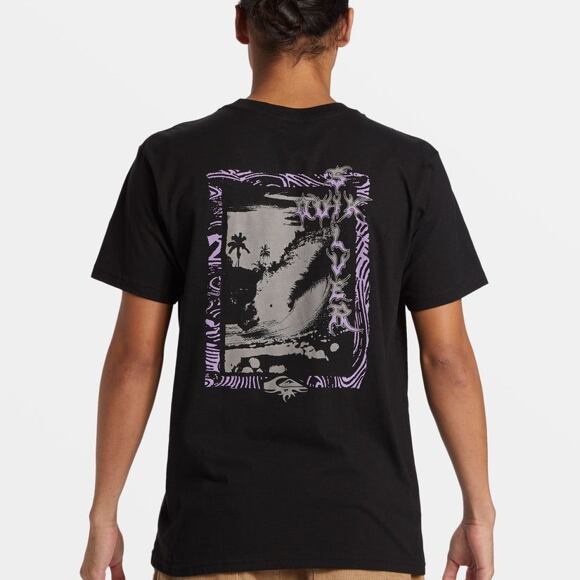 Triko Quiksilver Qs Thorn Logo (Kvj0)