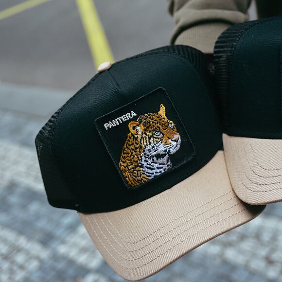Kšiltovka Goorin - Trucker - The Pantera - Black
