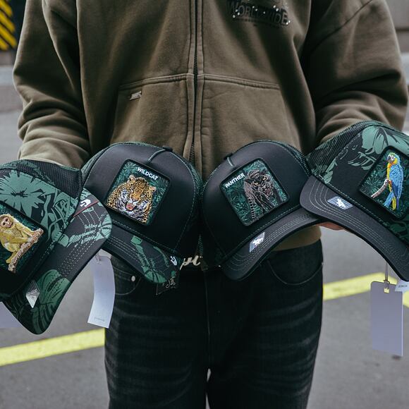 Kšiltovka Goorin - Trucker - Slash - Black