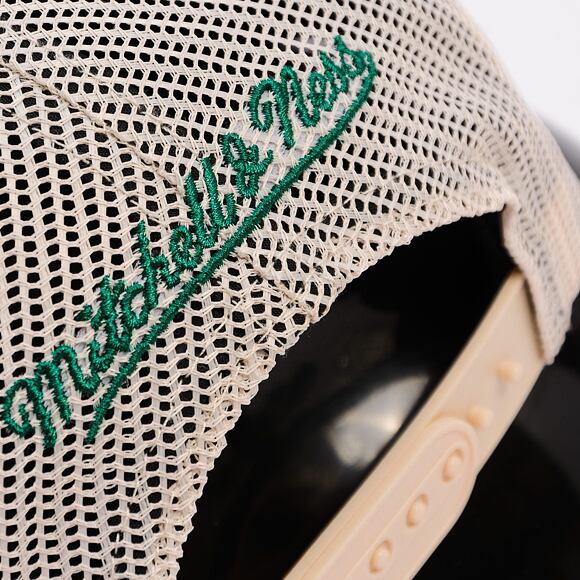 Kšiltovka Mitchell & Ness - NHL Evergreen Trucker Vntg - Anaheim Ducks - Off White