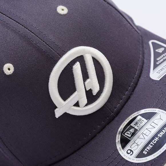 Kšiltovka New Era - F1 Seasonal 9SEVENTY Stretch-Snap - Alpine Racing - Graphite / Off White