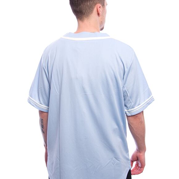 Dres Karl Kani - College Baseballshirt - blue