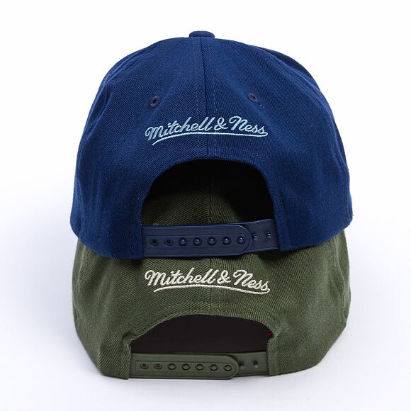 Kšiltovka Mitchell & Ness - Chicago Bulls - Fashion Classic Red - Olive