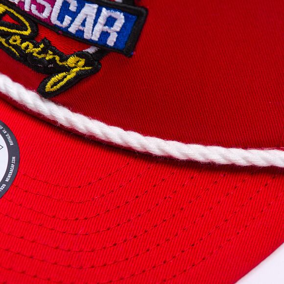 Kšiltovka New Era - NASCAR Race Flag GOLFER - Nascar Classics - Red