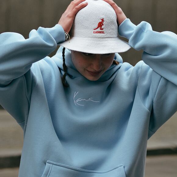 Klobouk Kangol - Big Logo Casual - White