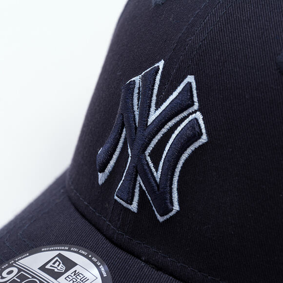 Kšiltovka New Era - MLB Team Outline 9FORTY - NY Yankees - Navy