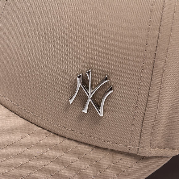 Kšiltovka New Era - MLB Flawless 9FORTY - NY Yankees - Brown