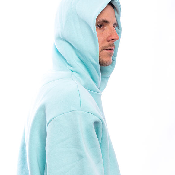 Mikina Karl Kani - Small Signature Essential OS Hoodie - Light Blue
