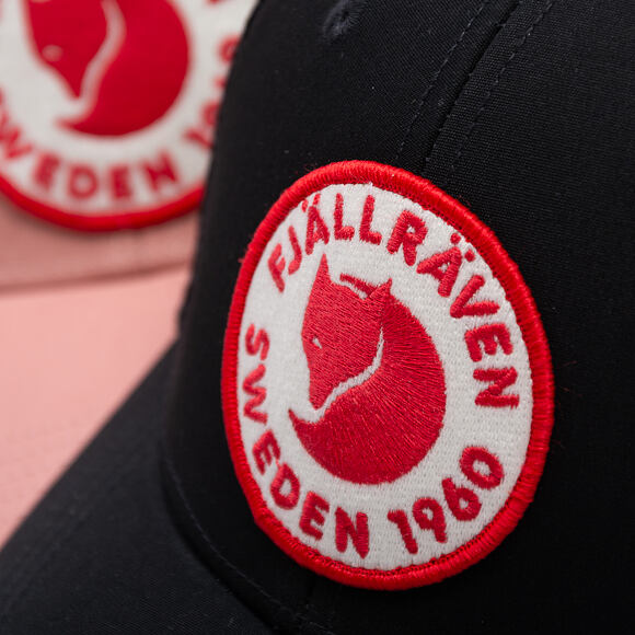 Kšiltovka Fjällräven - 1960 Logo Långtradarkeps - Black