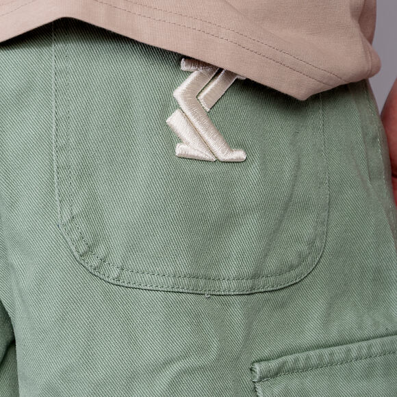 Kraťasy - Og Baggy Twill Shorts - Green