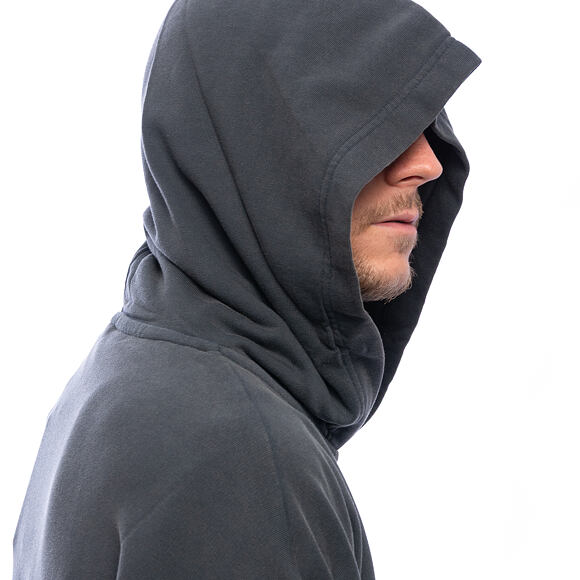 Mikina New Era - NBA Washed Full-zip - Chicago Bulls - Grey