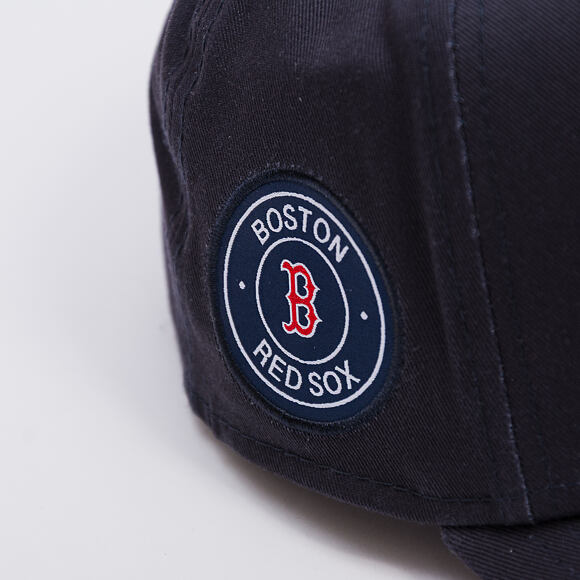 Kšiltovka New Era - Boston Red Sox - Patch E-Frame - Navy