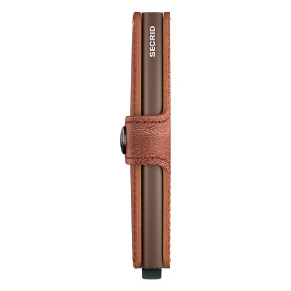Peněženka Secrid - Miniwallet - Vintage - Cognac-Brown