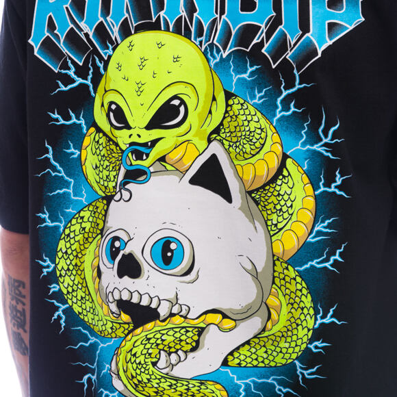 Triko Rip N Dip - Skull And Bones Tee Black