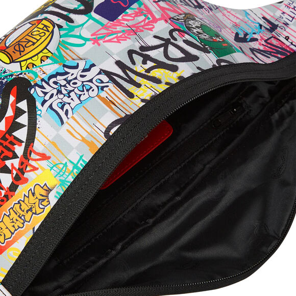 Ledvinka Sprayground Sip The Rizz Cream Crossbody Savvy