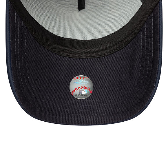 Kšiltovka New Era - MLB Foam Script 9FORTY Trucker - NY Yankees - Navy