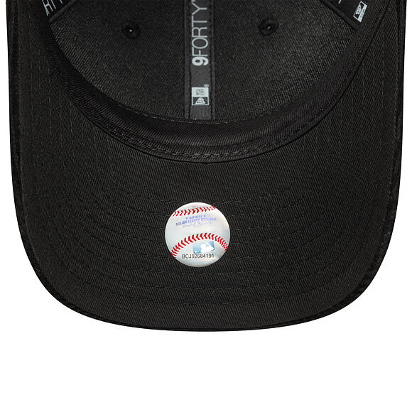 Kšiltovka New Era - MLB Cord 9FORTY M-CROWN - NY Yankees - Black