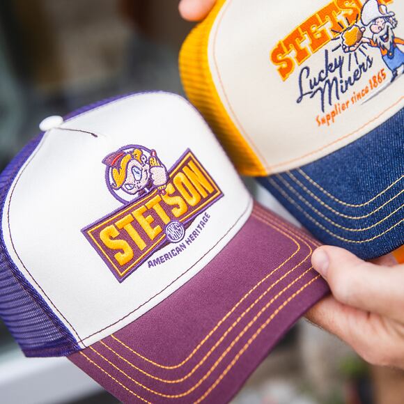 Kšiltovka Stetson - Trucker Cap Hotdog - 82