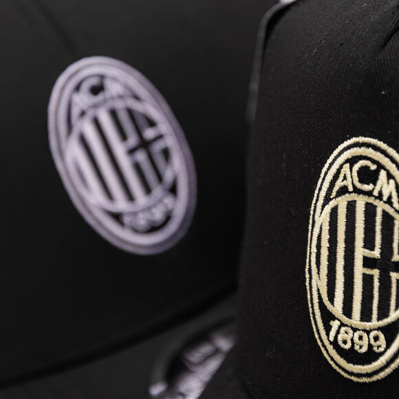 Kšiltovka New Era - Seasonal 9FORTY Trucker - AC Milan - Black