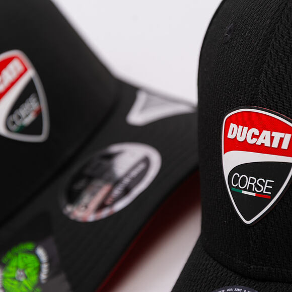Kšiltovka New Era - DUCATI MOTOR Dashmark 9FORTY - Black