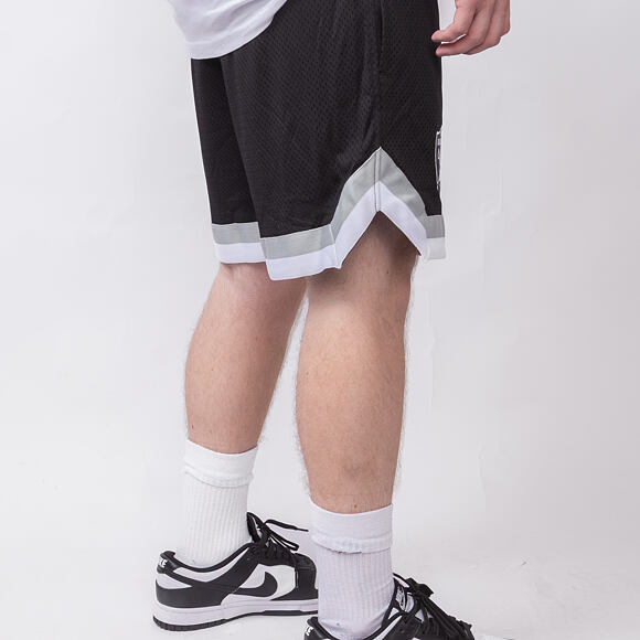 Kraťasy New Era - NFL Mesh Shorts - Las Vegas Raiders - Black