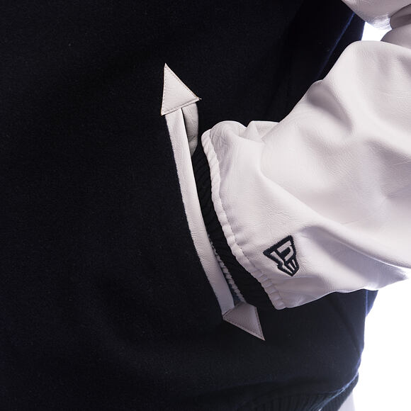 Bunda New Era - MLB Wordmark Varsity Jacket - LA Dodgers - Navy