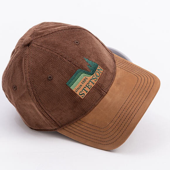 Kšiltovka Stetson - Baseball Cap Woods - 6