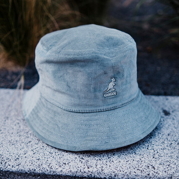 Klobouk Kangol - Cord Bucket - Sage Green