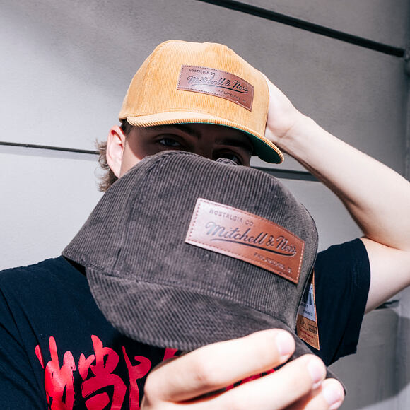 Kšiltovka Mitchell & Ness - Cord Pro Crown - Own Brand - Black