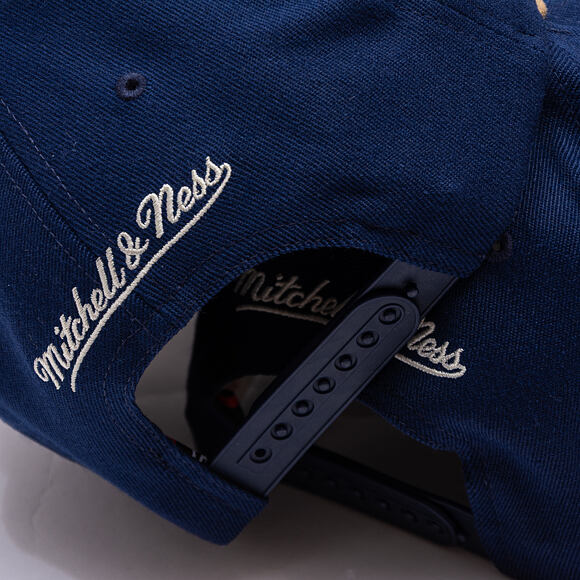 Kšiltovka Mitchell & Ness - Sand Storm Classic Red - Boston Celtics - Navy/Sand