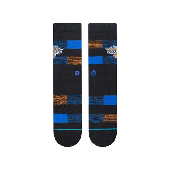 Ponožky Stance - Nba New York Knicks - Knicks Cryptic / Black