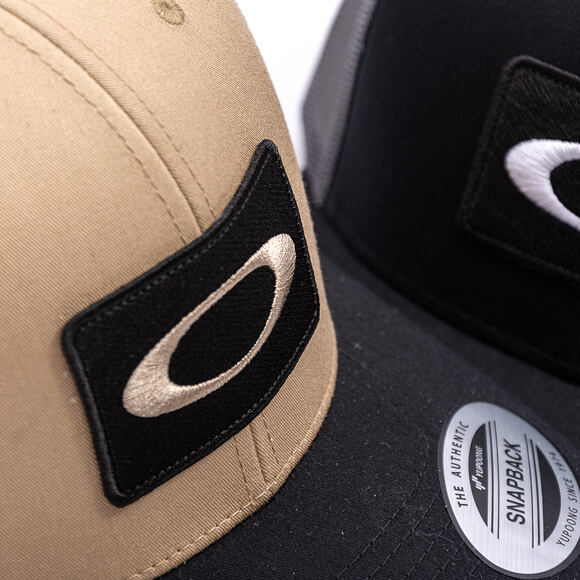 Kšiltovka Oakley - O Original Patch Trucker - Pebble