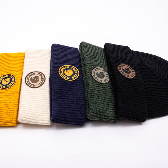 Kulich Fjällräven - Bergtagen Forever Wool Beanie - Dark Navy