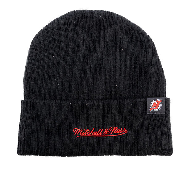 Kulich Mitchell & Ness - NHL Line Light Knit - New Jersey Devils - Black