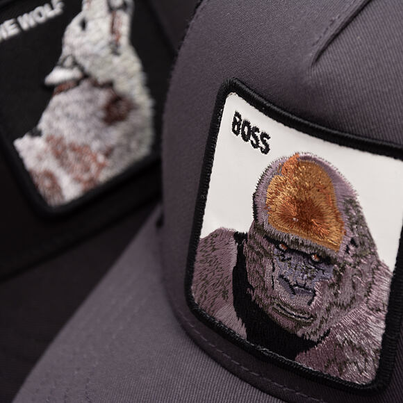 Kšiltovka Goorin - Boss Trucker