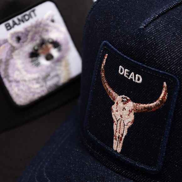 Kšiltovka Goorin - Denim Dead