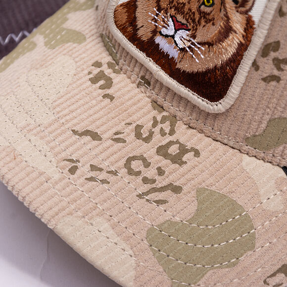 Kšiltovka Goorin - King Camo