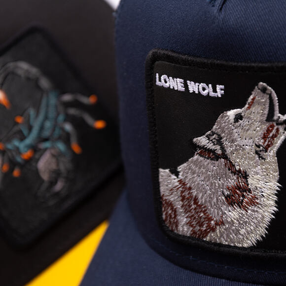 Kšiltovka Goorin - Lone Wolf Trucker
