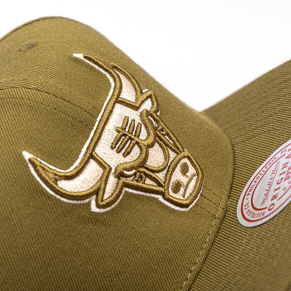 Kšiltovka Mitchell & Ness - NBA Fashion Basic Snapback - Chicago Bulls - Olive