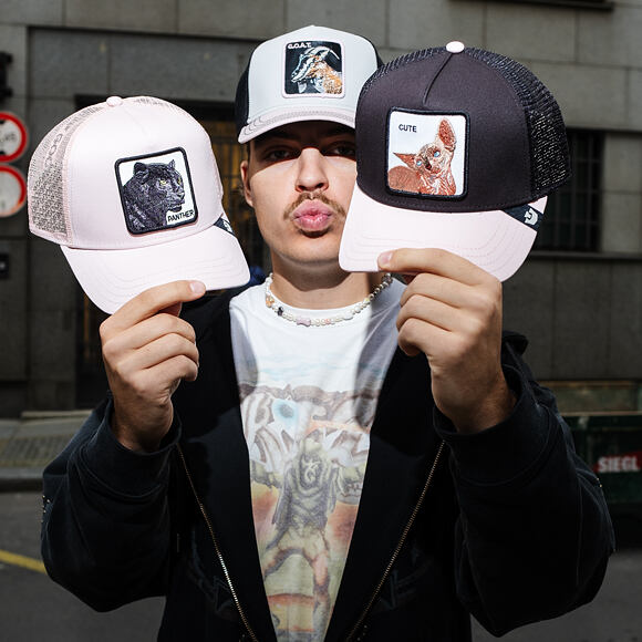 Kšiltovka Goorin - Panther Trucker
