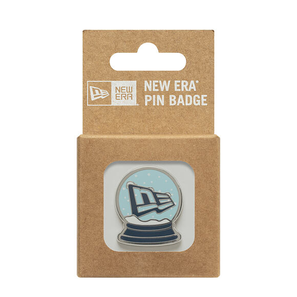 Připínáček New Era - Branded Cap Pin - Snowglobe - Silver