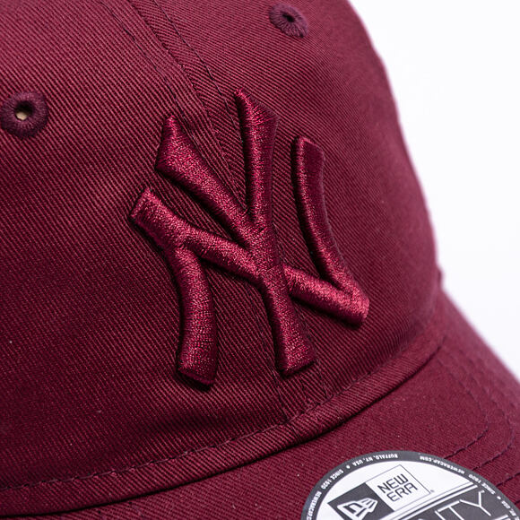 Dětská Kšiltovka New Era - MLB Essential 9TWENTY - NY Yankees - Burgundy