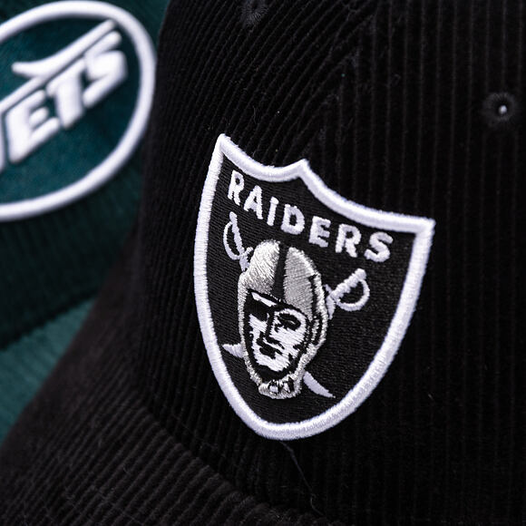 Kšiltovka New Era - NFL Cord 9FORTY M-Crown - LAs Vegas Raiders - Black