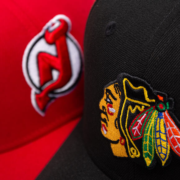 Kšiltovka New Era - NHL 9SEVENTY Stretch-Snap - Chicago Blackhawks - Team Color