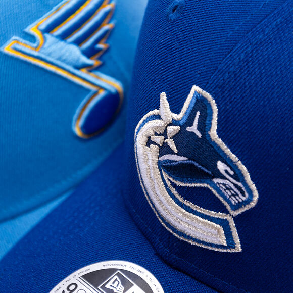 Kšiltovka New Era - NHL 9SEVENTY Stretch-Snap - Vancouver Canucks - Team Color