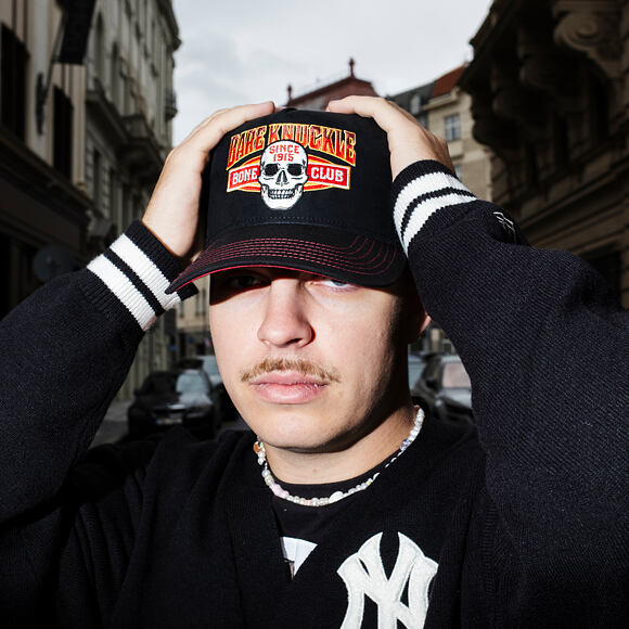 Kšiltovka Stetson - Trucker Cap Bare Knuckle by JJ Hats