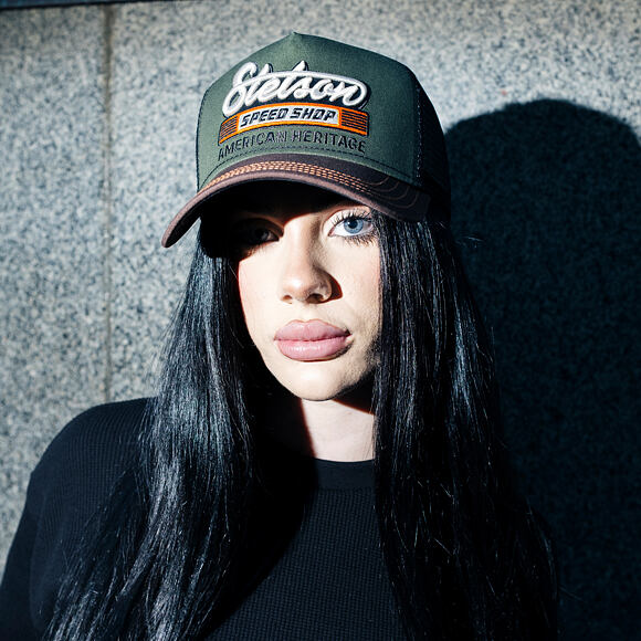 Kšiltovka Stetson - Trucker Cap Speed Shop
